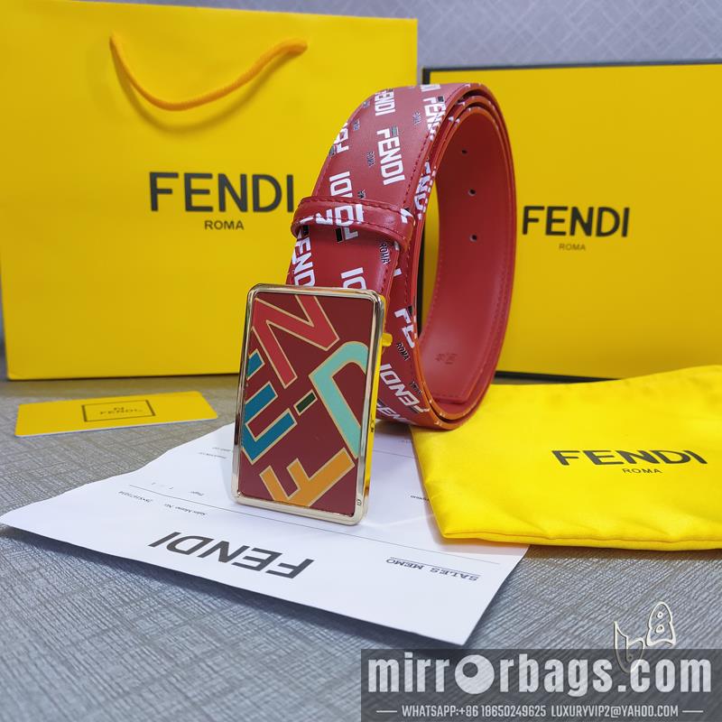 Fendi belt 38mmX80-125cm lb02
