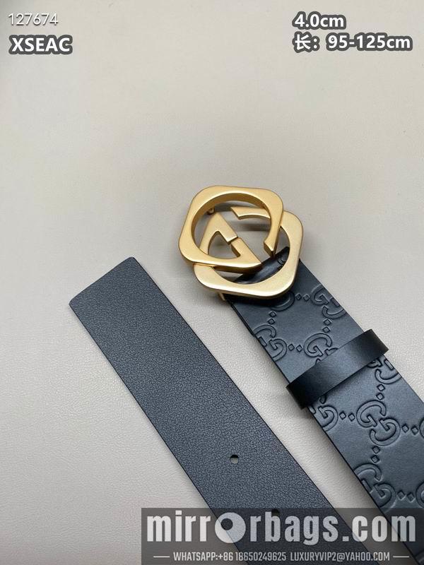 Gucci belt 40mmX95-125cm 8L03