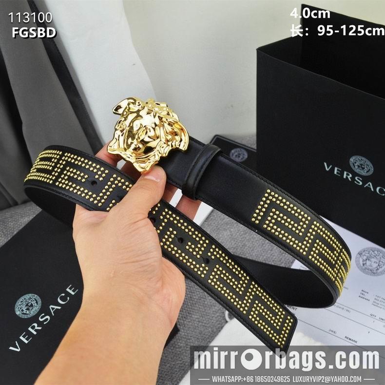 Versace belt 40mmX95-125cm 8L613