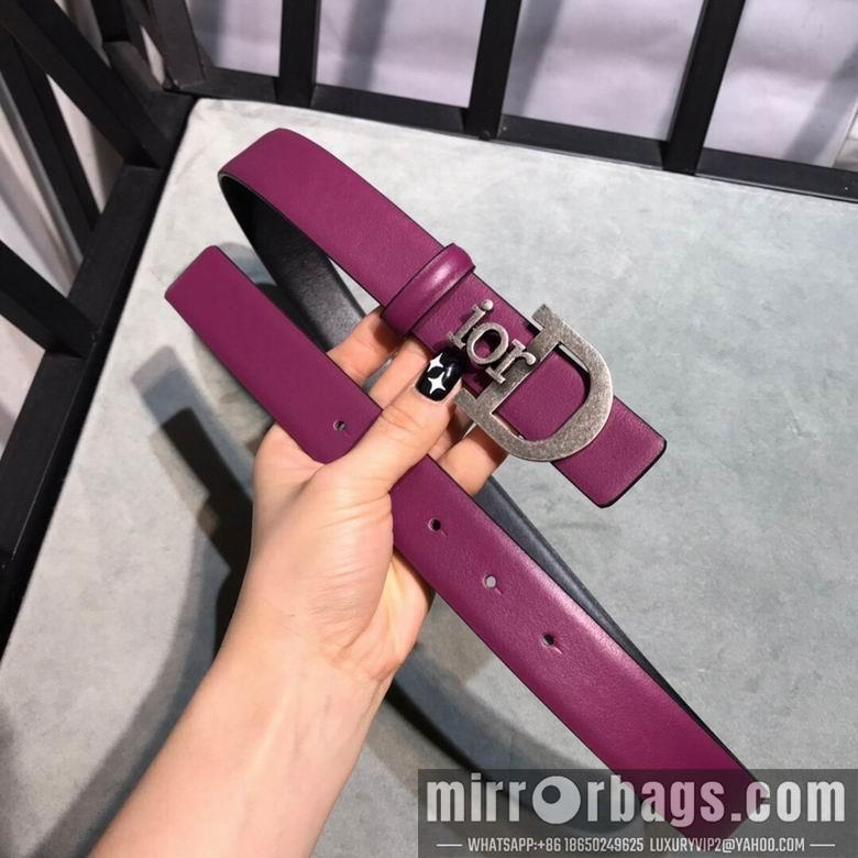 Dior Belt 30mmX95-110cm 7d21