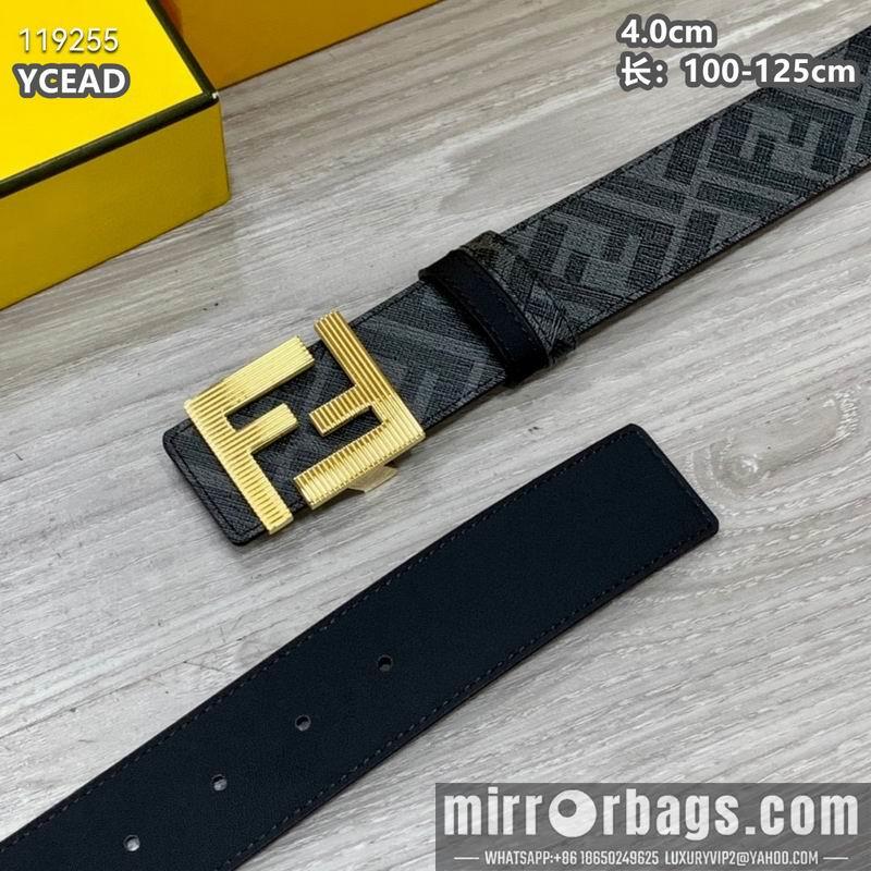 Fendi belt 40mmX100-125cm 8L040801