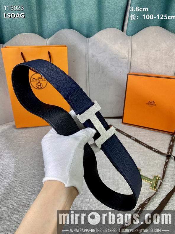 Hermes Belt 38mm 100-125cm 8L111