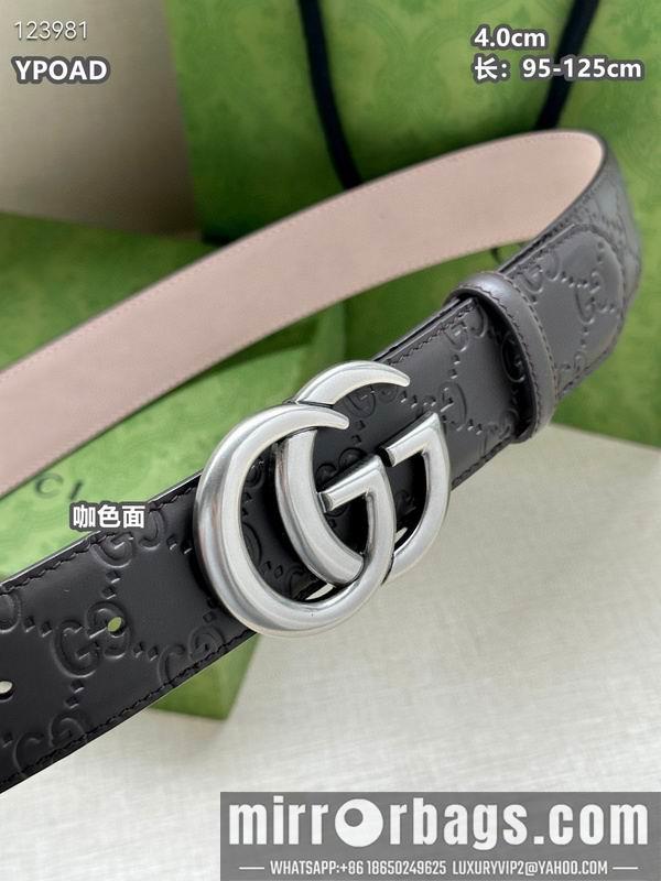 Gucci belt 40mmX95-125cm 8L103