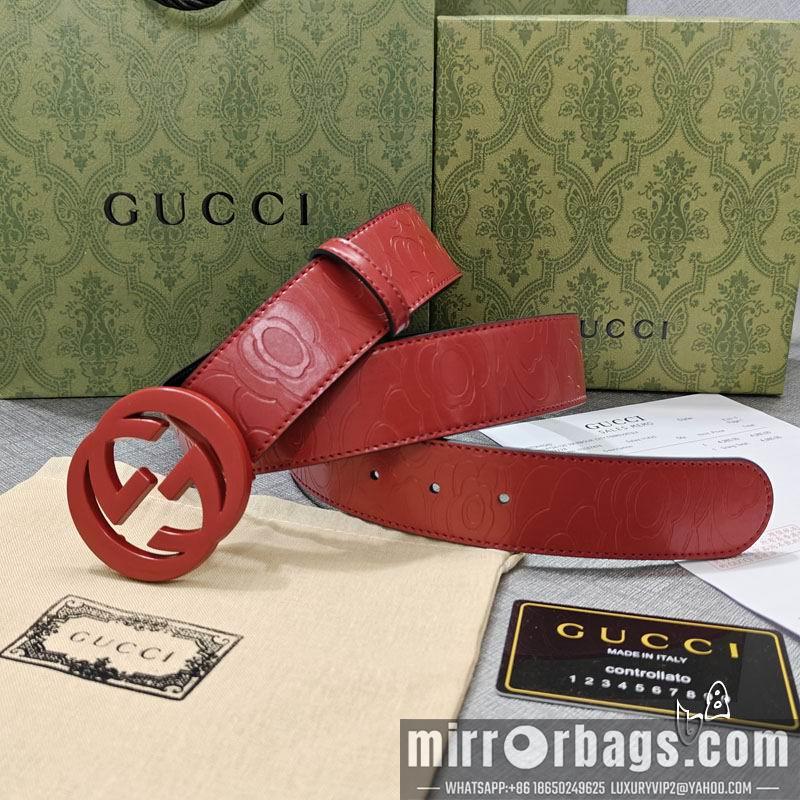 Gucci belt 38mmX90-125cm lb100601
