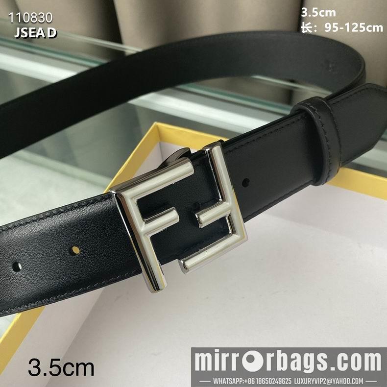 Fendi Belt 35mmX95-125cm 8L16