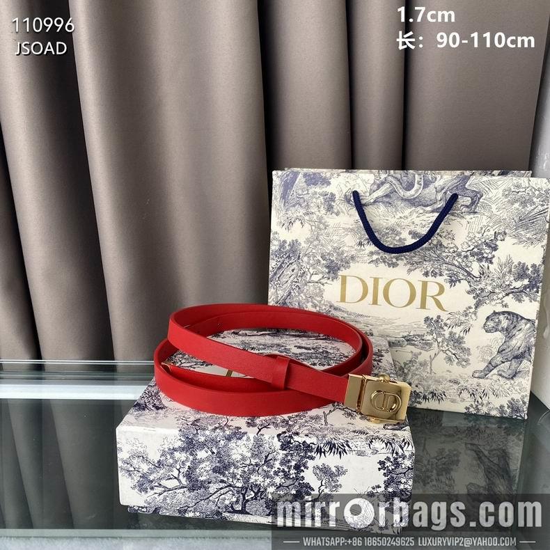 Dior Belt 17mmX90-110cm 8L01