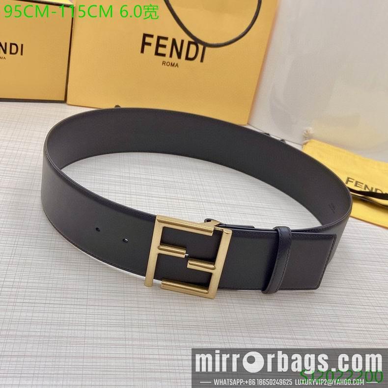 Fendi Belt 60mmX95-115cm 7D04