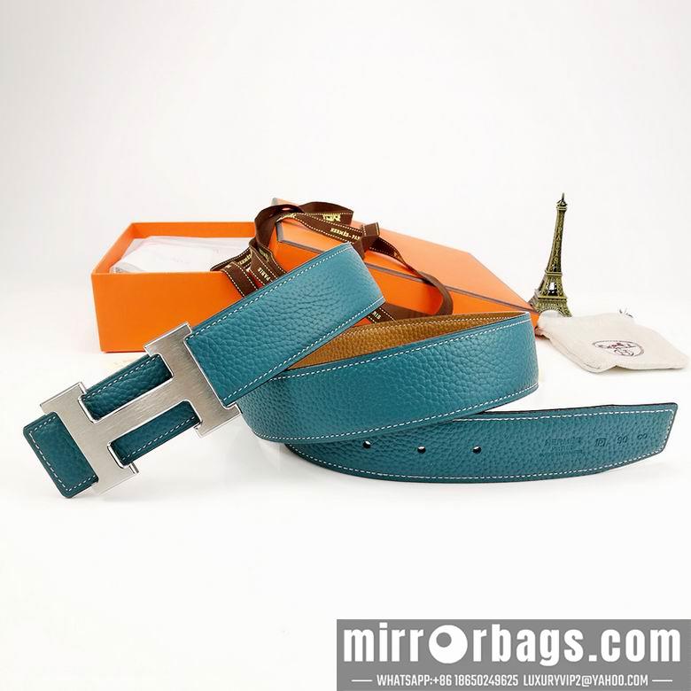 Hermes Belt 38mmX95-125cm 7D43