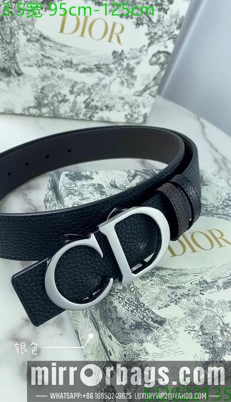 Dior belt 35mmX95-125cm 7D01