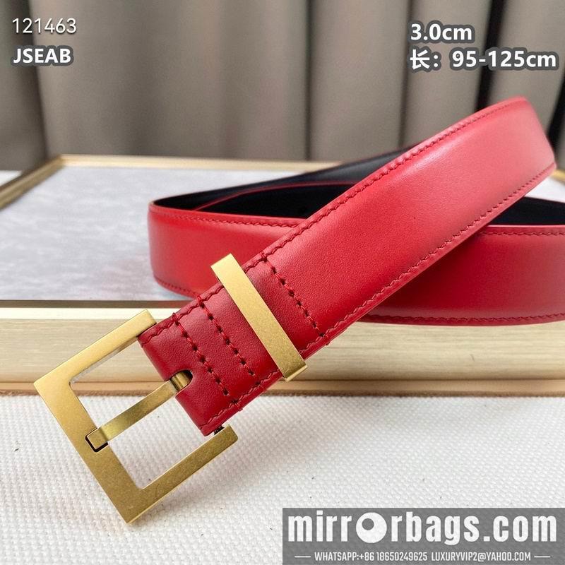 YSL belt 30mmX90-125cm 8L14