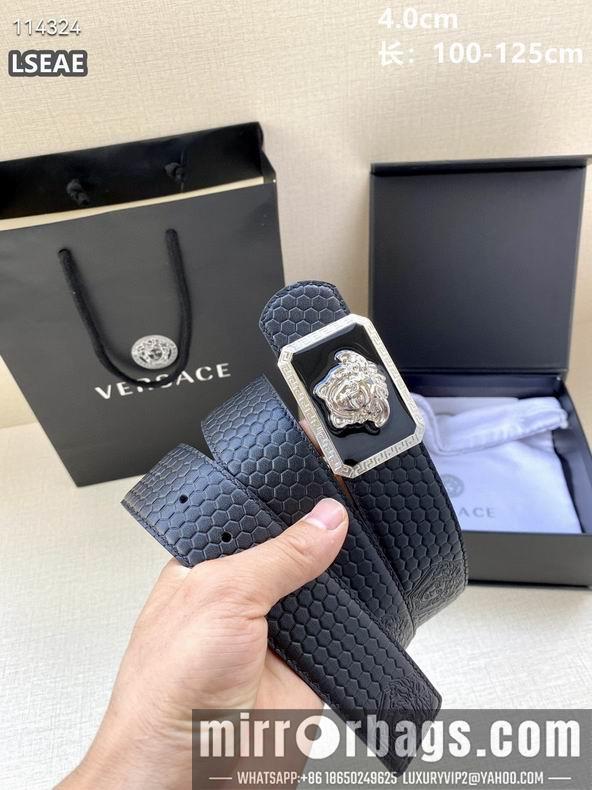 Versace belt 40mmX100-125cm 8L082503
