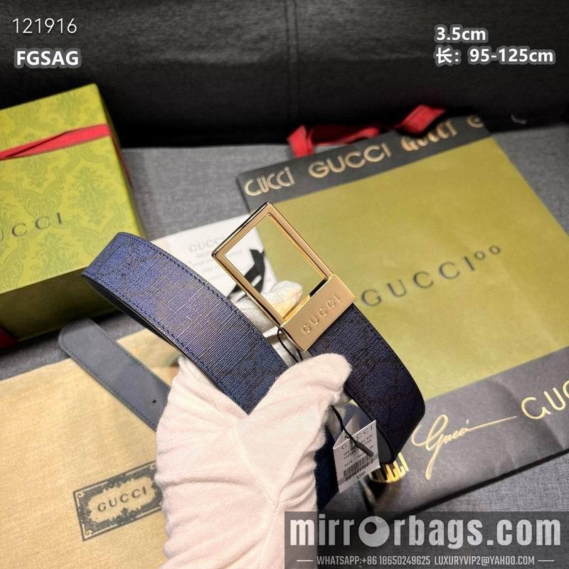 Gucci belt 35mmX95-125cm 8L01