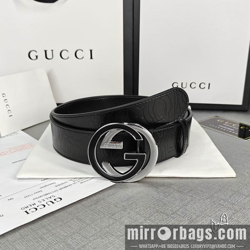 Gucci belt 38mmX90-125cm l091502