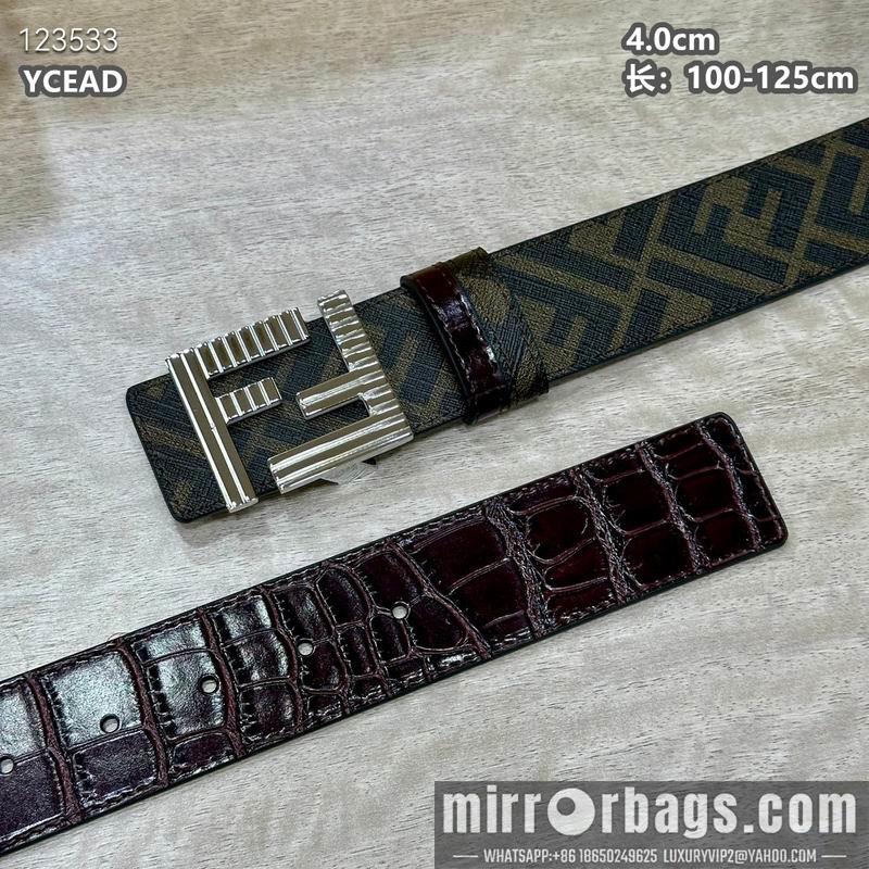 Fendi belt 40mmX100-125cm 8L53