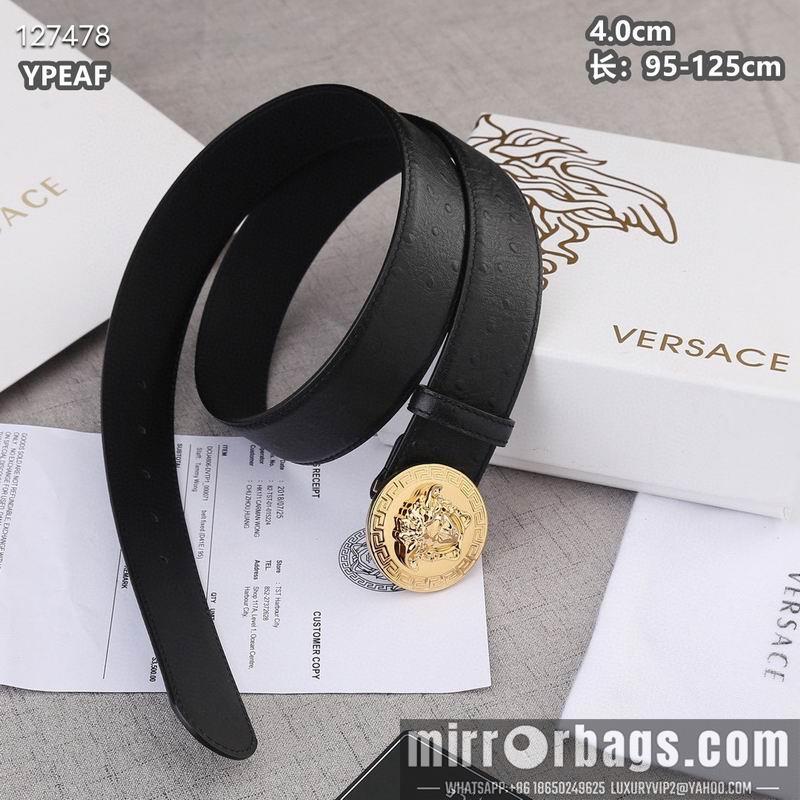 Versace belt 40mmX95-125cm 8L95