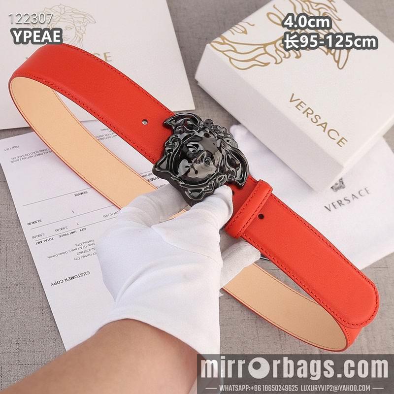 Versace belt 40mmX95-125cm 8L70