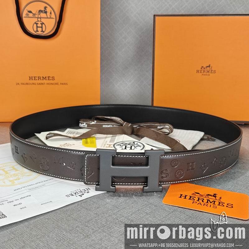 Hermes belt 38mmX90-125cm lb03