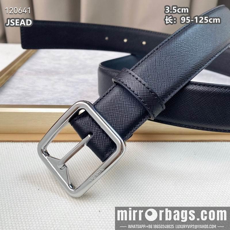 Prada belt 35mmX95-125cm 8L072001