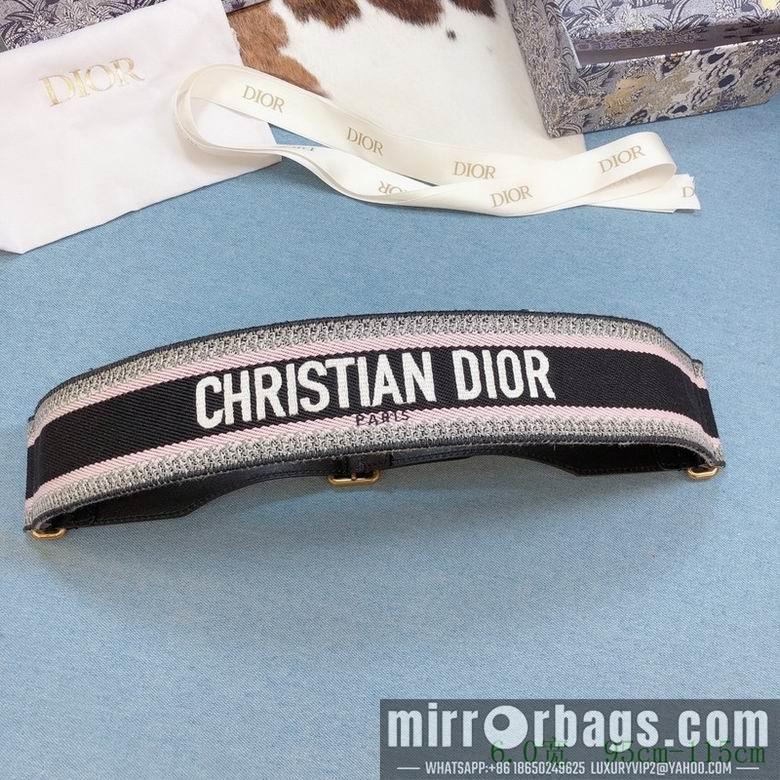 Dior Belt 60mmX90-105cm 7D8L