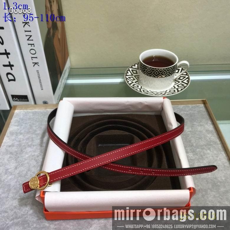 Hermes Belt 13mmX95-110cm 8L08