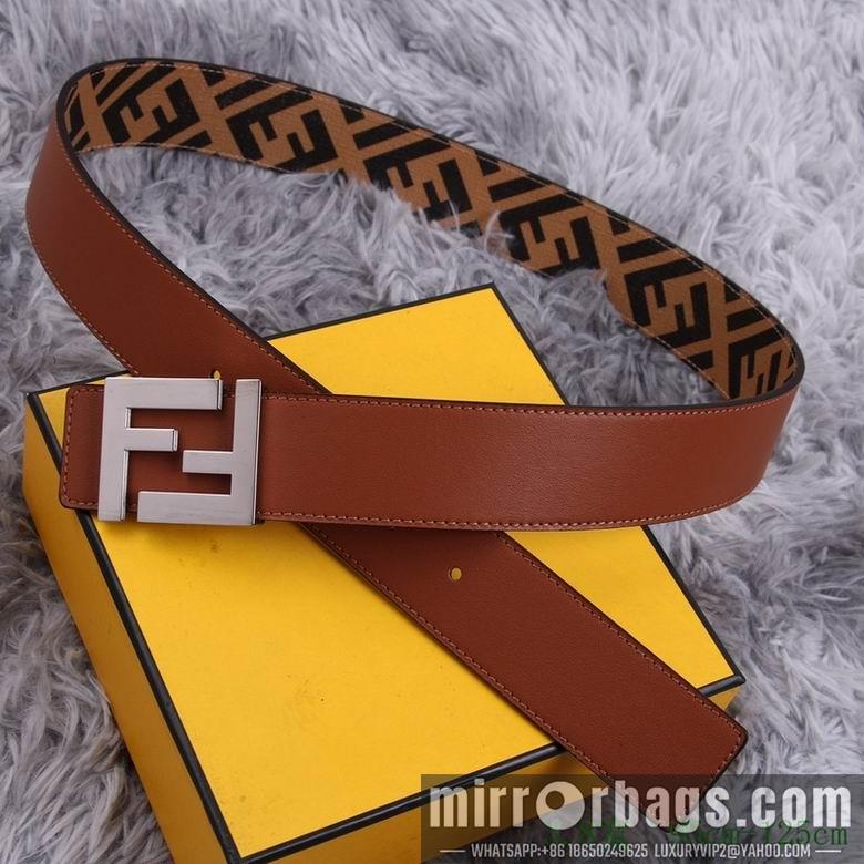 Fendi Belt 38mmX95-125cm 7D87