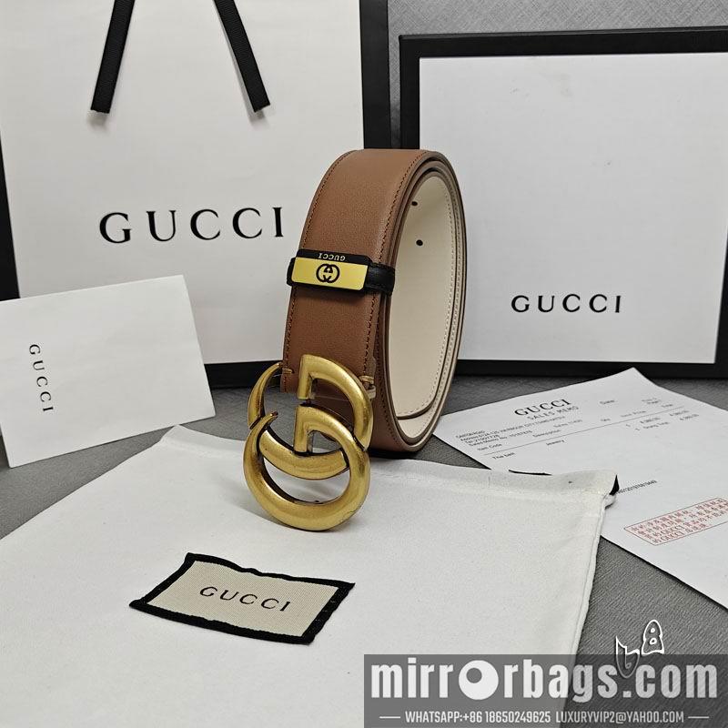 Gucci Belt 38mmX90-125cm lb13