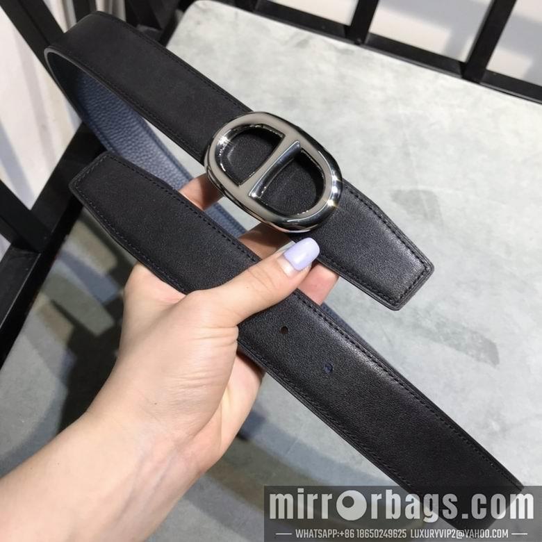 Hermes Belt 38mmX95-125cm 7D21