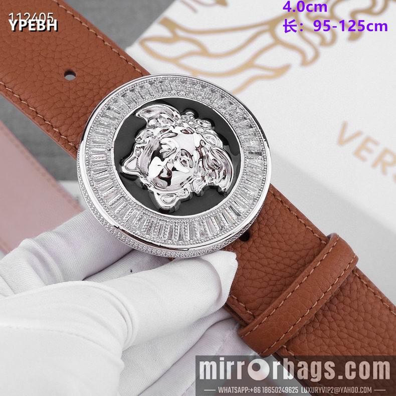 Versace belt 40mmX95-125cm 8L615
