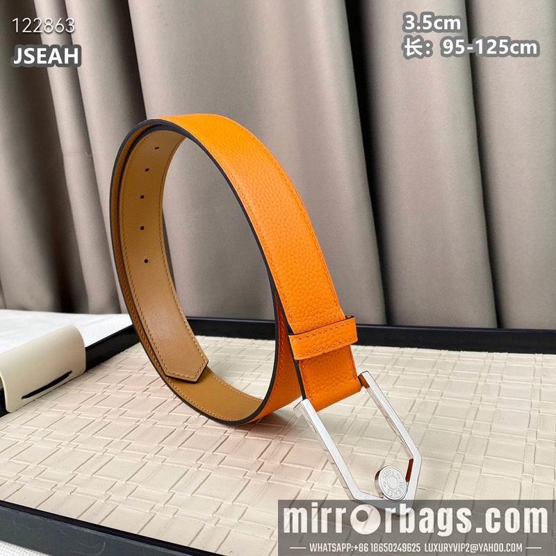 Hermes belt 35mmX95-125cm 8L08