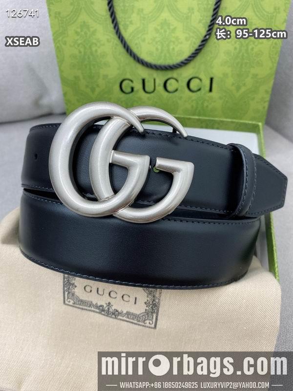 Gucci belt 40mmX95-125cm 8L138