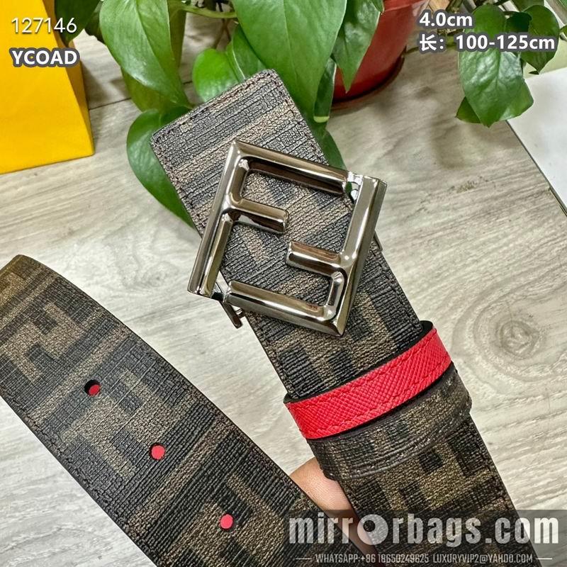 Fendi belt 40mmX100-125cm 8L131