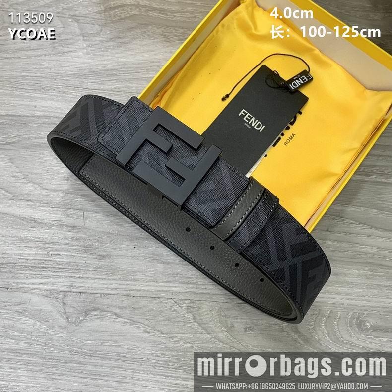 Fendi Belt 40mmX100-125cm 8L56