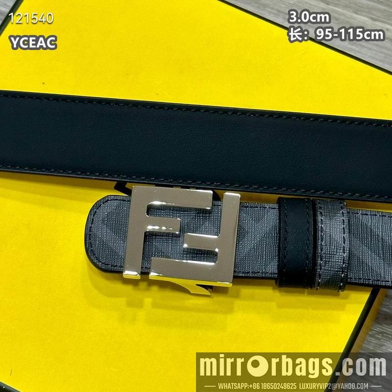 Fendi belt 30mmX95-115cm 8L23