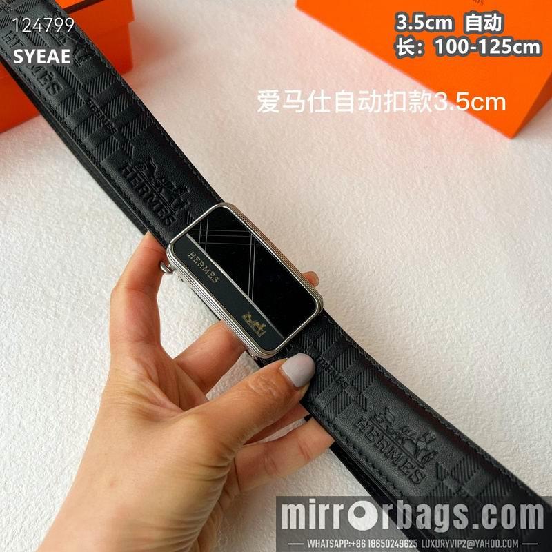Hermes belt 35mmX100-125cm 8L12