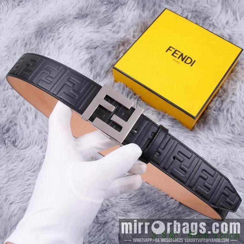Fendi Belt 38mmX95-125cm 7D96