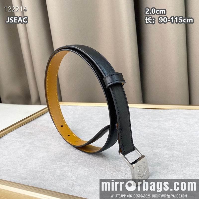 Loewe belt 20mmX90-115cm 8L04