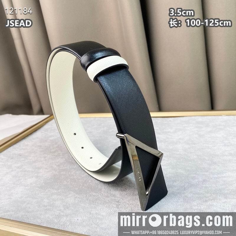 Prada belt 35mmX100-125cm 8L41