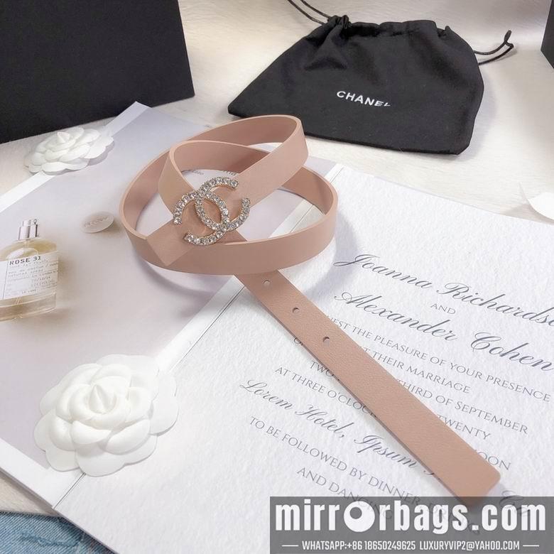 Chanel Belt 20mmX95-110CM 7D01