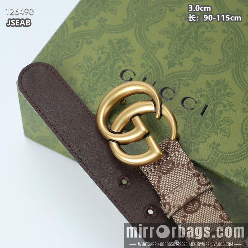 Gucci belt 30mmX90-115cm 8L04