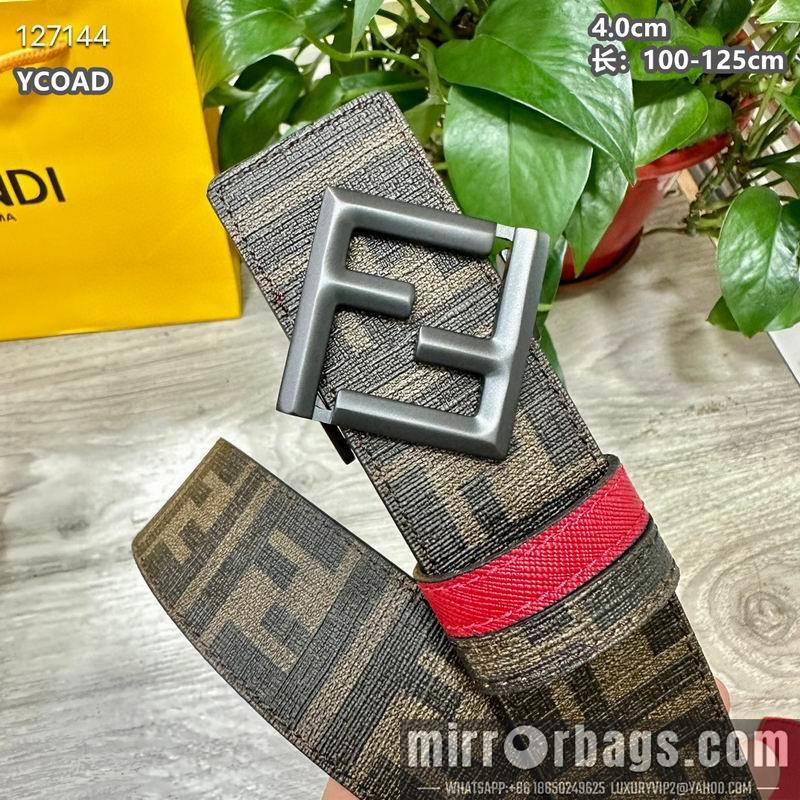 Fendi belt 40mmX100-125cm 8L131