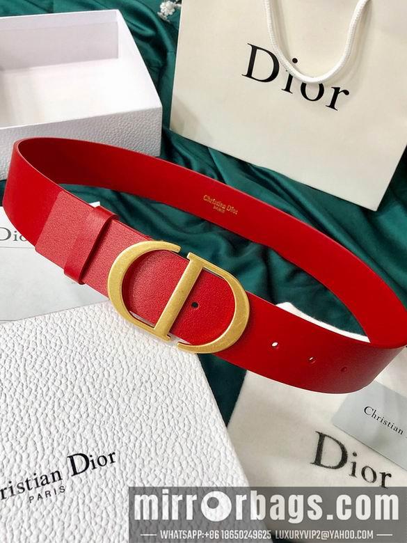 Dior Belt 40mmX95-115cm 7d03