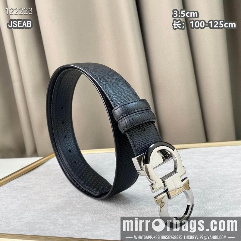 Ferragamo belt 35mmX100-125cm 8L78