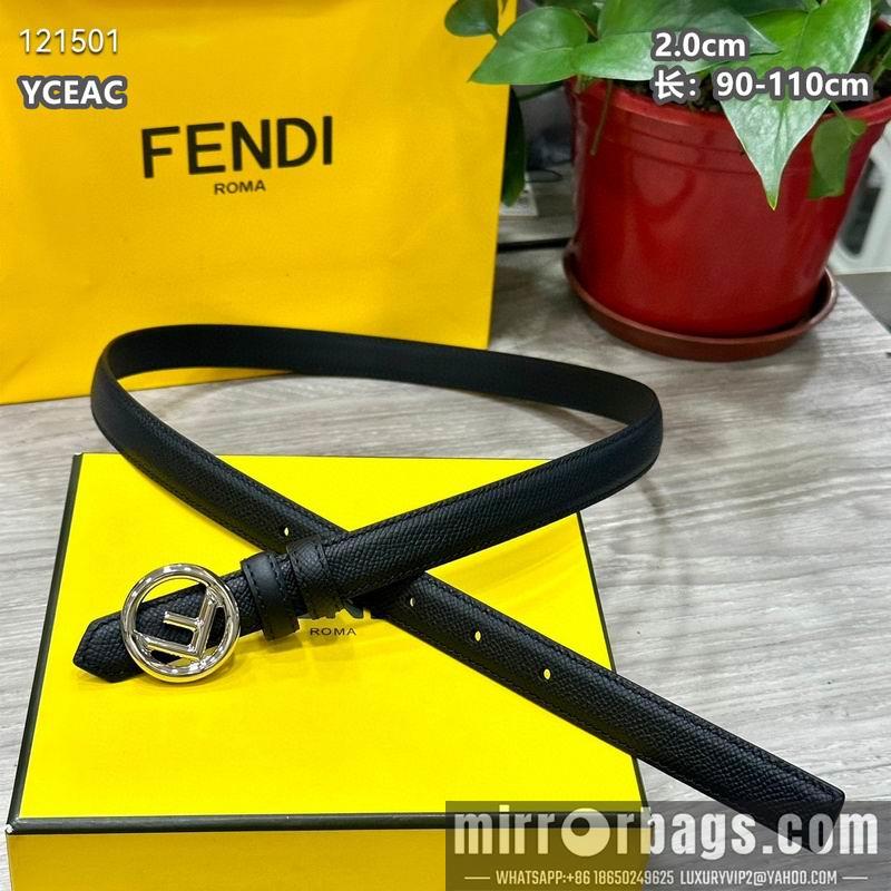 Fendi belt 20mmX90-110cm 8L17