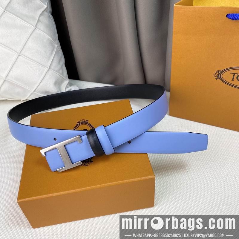 Tod's belt 30mmX95-115cm 7D01