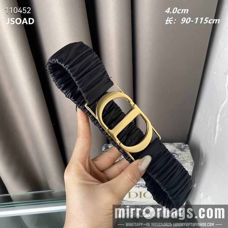 Dior Belt 40mmX90-115cm 8L02