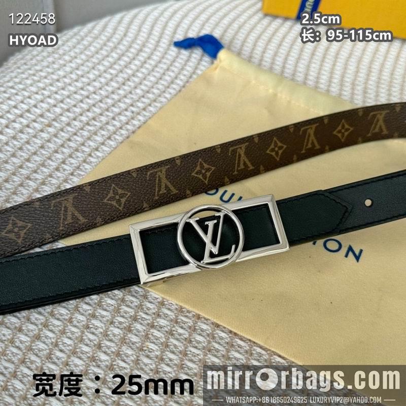 LV belt 25mmX95-115cm 8L15