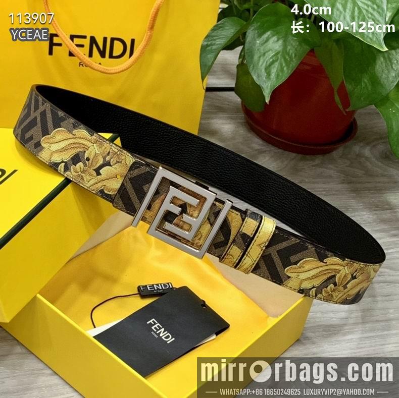Fendi Belt 40mmX100-125cm 8L66