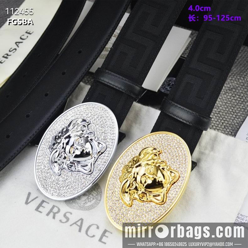 Versace belt 40mmX95-125cm 8L610