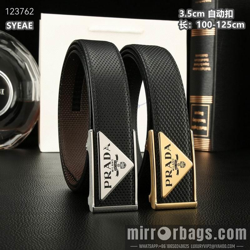 Prada belt 35mmX100-125cm 8L61