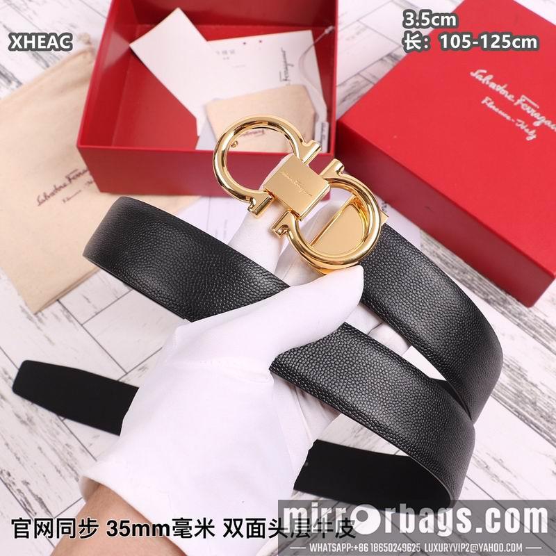 Ferragamo belt 35mmX105-125cm 8L130